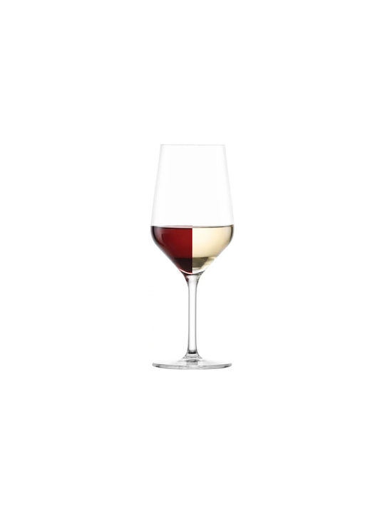 Schott Zwiesel Set of Glasses for White and Red Wine made of Crystal Stemmed 432ml 6pcs