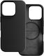 Native Union Back Cover Leather Black (iPhone 16)