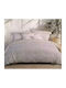 Nef-Nef Homeware Sheet Sets Queen 240x270cm. Spring Ecru 4pcs