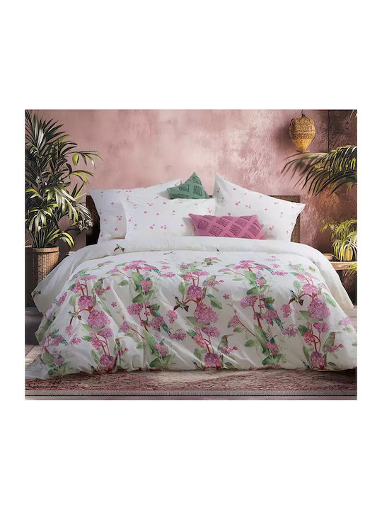 Nef-Nef Homeware Bettwäsche-Set Einzel 170x270c...