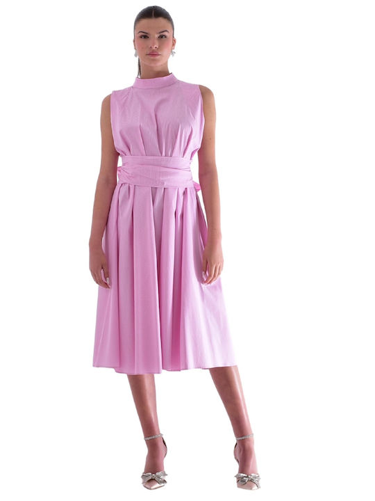 Papell Damenkleid Hochzeit - Taufe Rosa
