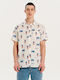 Short-sleeved Shirt White