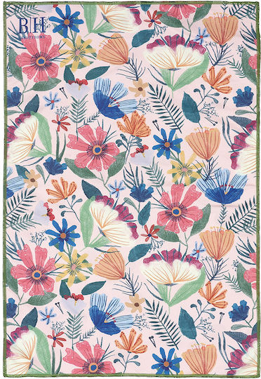 Beauty Home Handtuch in Rosa Farbe 40x60cm