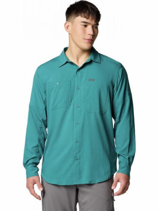 Silver Ridge Long-sleeved Shirt River Blue