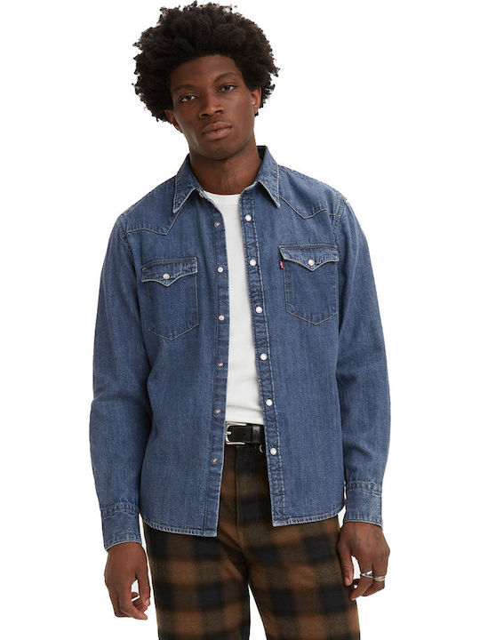 Levi's Barstow Western Standard Langärmlig Jean...