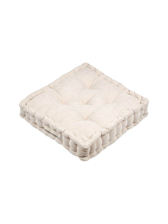 Μαξιλάρα Δαπέδου S-f Dandy Naturel 45x45εκ.