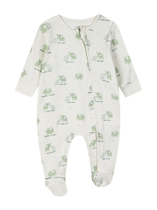 Energiers Baby Bodysuit Long-Sleeved Multicolour