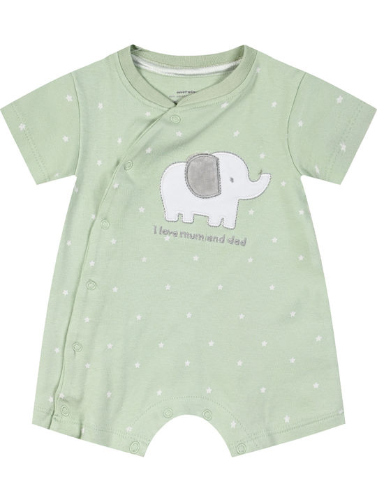 Energiers Baby Bodysuit Short-Sleeved Physical