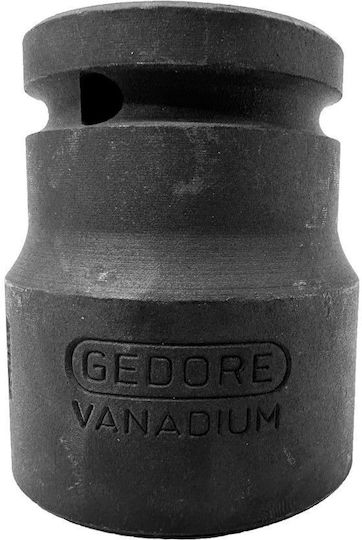 Gedore Καρυδάκι Αέρος Εξάγωνο με Καρέ Υποδοχής 1/2" Διάμετρος 22mm