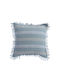 Nef-Nef Homeware Sofa Cushion Spirit Made of 100% Cotton Blue 50x50cm (Various Colors)