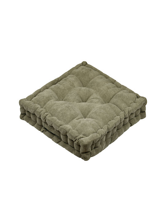 Floor Pillow S-f Dandy Khaki 45x45cm