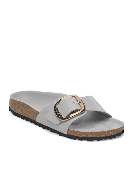 Birkenstock Bs Classic Madrid Big Buckle Σανδάλια Gray