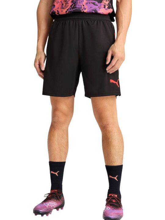 Individual Cup Men's Athletic Shorts Black