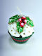Gerakis Christmas Candle 9x7cm