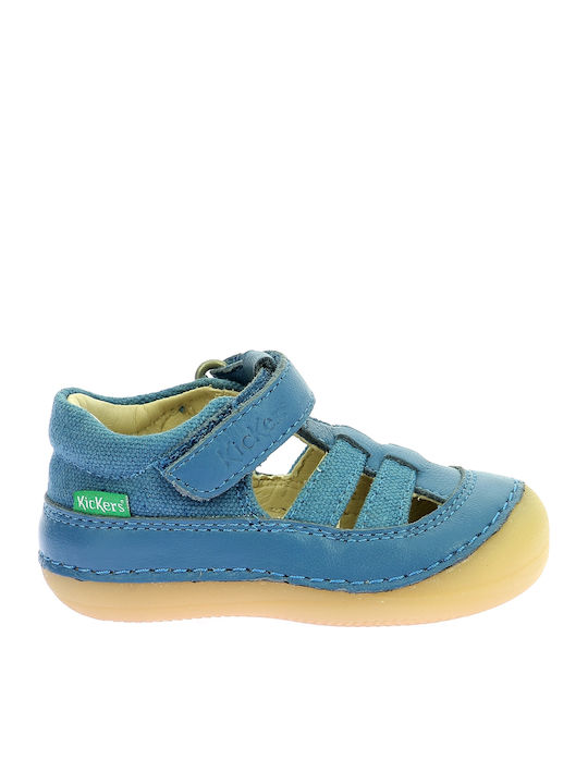 Kickers Sandale Tip Pantof Albastre