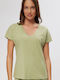 Minerva Summer Women's Pyjama Top Xaki