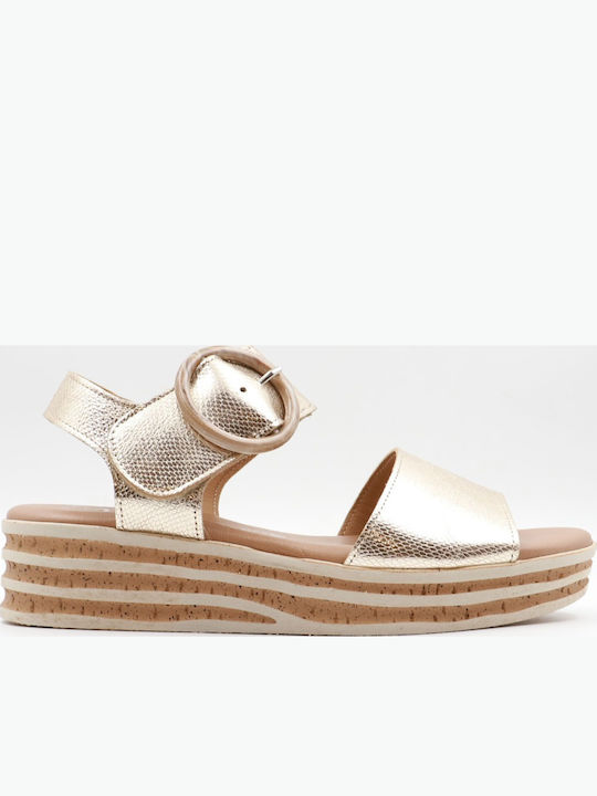 Anatomic Women's Platform Shoes Silver
