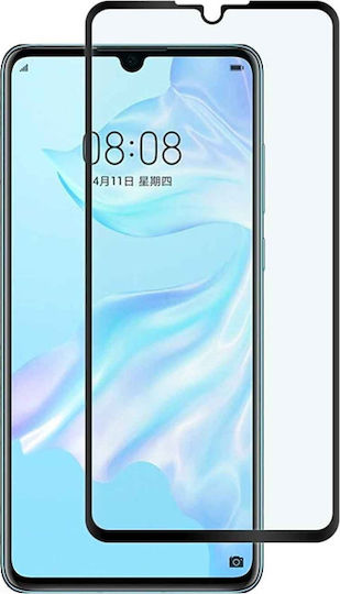Adeziv complet Full Face Tempered Glass Negru (Galaxy M31s)
