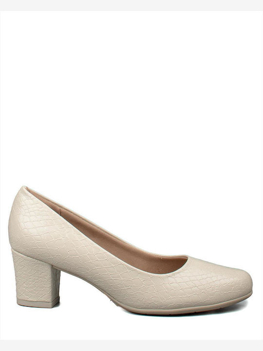 Piccadilly White Heels