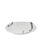 Ankor Plate Soup Square made of Porcelain Gray 22.5cm