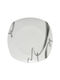 Ankor Teller Wüste Platz aus Porzellan Gray 20cm