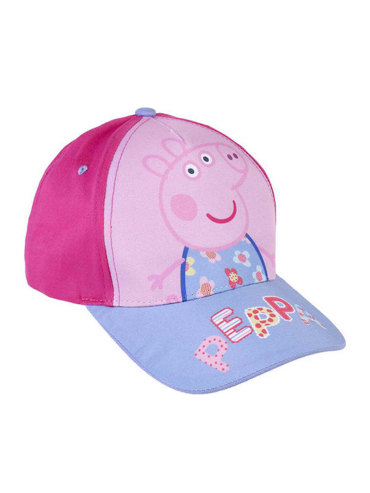 Peppa Pig Kinderhüte Jockey Fuchsie