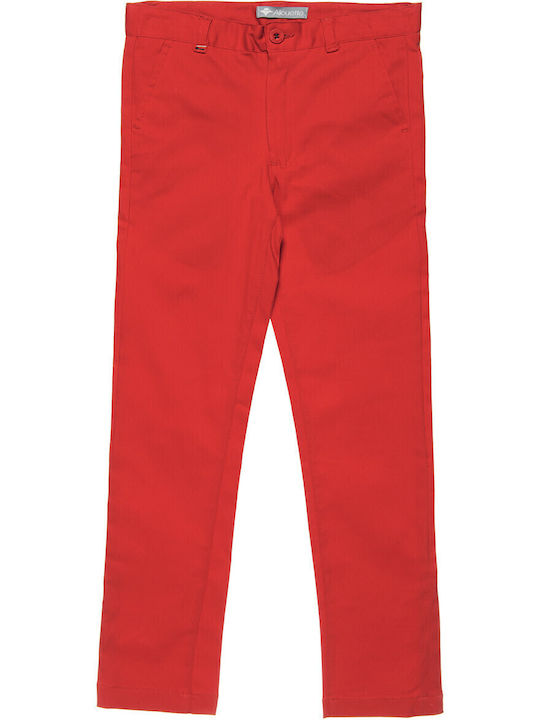 Kids' Pants Chino Red
