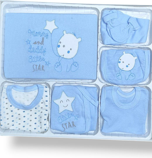 Babydom Baby Clothes Gift Set 10 Pieces