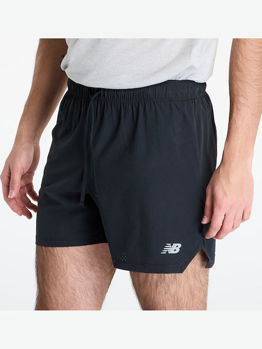 New Balance Rc Short 5" Schwarz