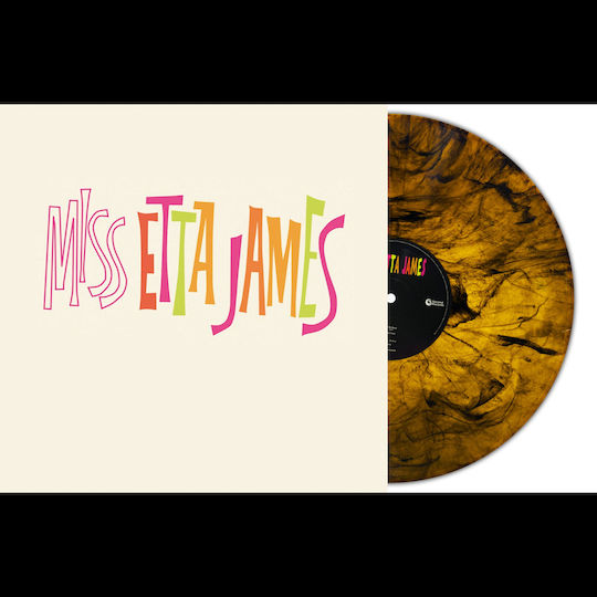 Ета Джеймс Miss Etta James Оранжев Мрамор 1 Винил