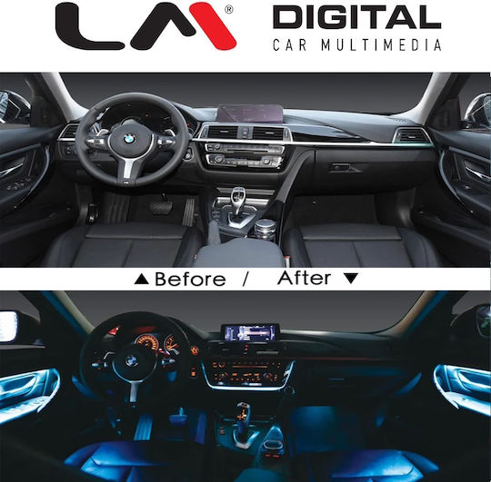 LM Digital BMW S.1 F40 2018 RGB LM Ambient Innenraum-Dekorationsbeleuchtung Für Autos