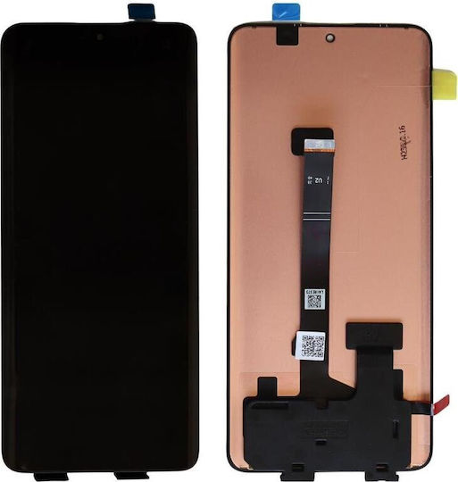 Οθόνη με Μηχανισμό Αφής για Xiaomi Redmi Note 14 Pro 5G, 14 Pro Plus 5G (Μαύρο)