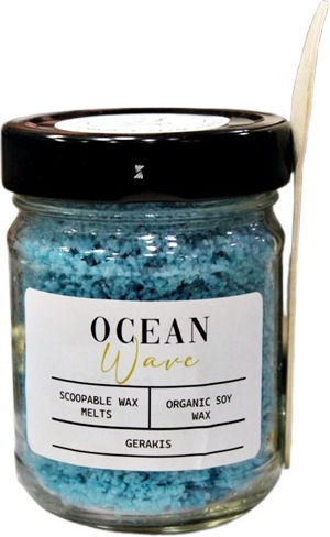 Schaufelbare Wachs-Schmelzen 100g Ozeanwelle