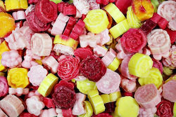 Wax Melts Σόγιας Συσκευασία Κιλού Άρωμα Τριαντάφυλλο