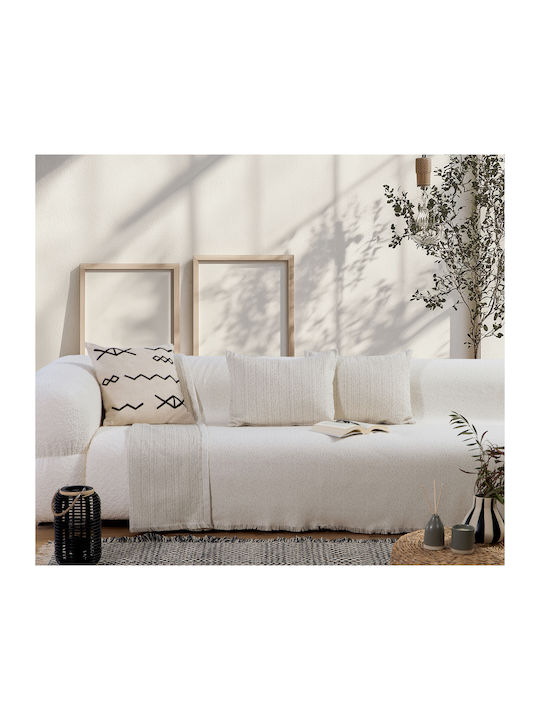 Nef-Nef Homeware Malta Ριχτάρι Πολυθρόνας Ζακάρ...
