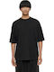 T-shirt Μαύρο