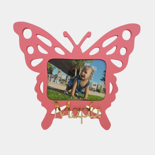 WoodStudio Photo Frame Butterfly