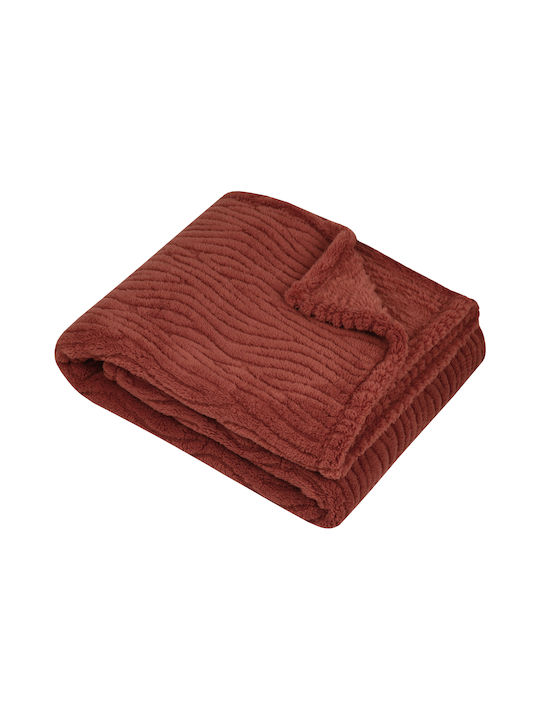 S-f Columbia Set Fleece Blanket for Sofa 130x16...