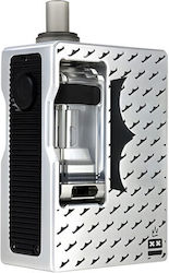 Vaperz Cloud Box Mod Kit Суров Сребрист Vaperz Cloud Box Mod Kit Суров Сребрист