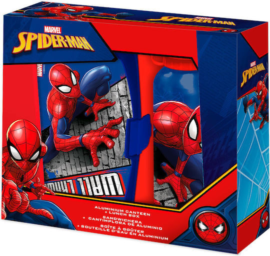 Kids Licensing Plastic Kids' Lunch Set Spiderman 0.5lt