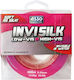 Asso Invisilk Pink 0.50mm 25.0kg 220m