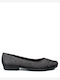 Damen Ballerinas in Schwarz Farbe