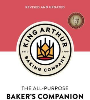 The King Arthur Baking Company's All-purpose Baker's Companion Revised And Updated Press Inc 0405