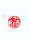 Gerakis Christmas Red Candle