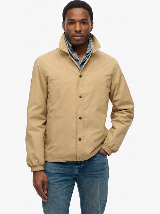 D1 Ovin Μπουφάν Μπεζ, Classic Tan Brown