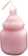 Christening Favor with Candle