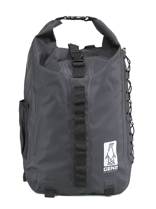 Gen2 Σακίδιο Πλάτης Αναβάτη Roll Top Dry Μαύρο 25lt