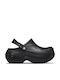 Crocs Bella Damen Clogs Schwarz