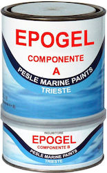 Marlin Χρώμα Σεντίνας Σκάφους 0.75lt Λευκό