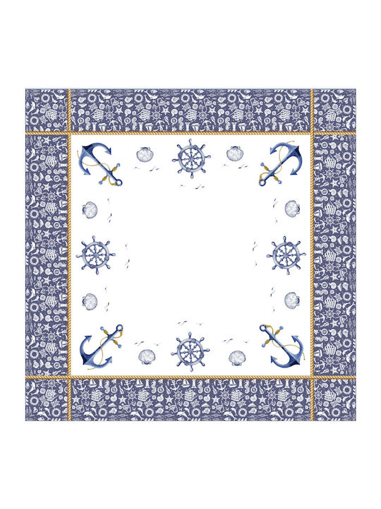 To megalo pazari Tischtuch Leinen Linen 140x180cm